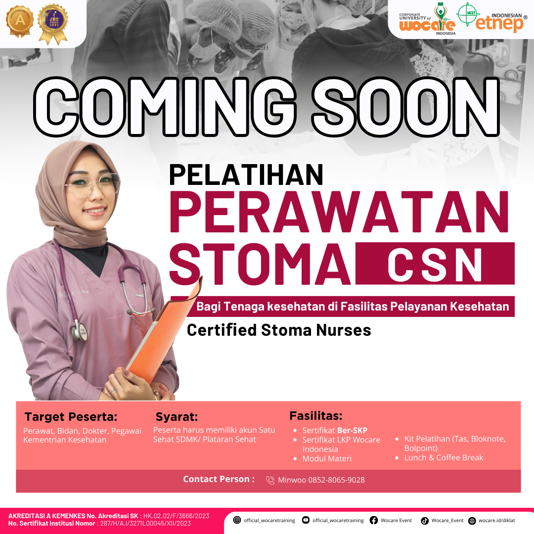 PELATIHAN PERAWATAN STOMA (CSN) In-House Mayapada Hospital 2025